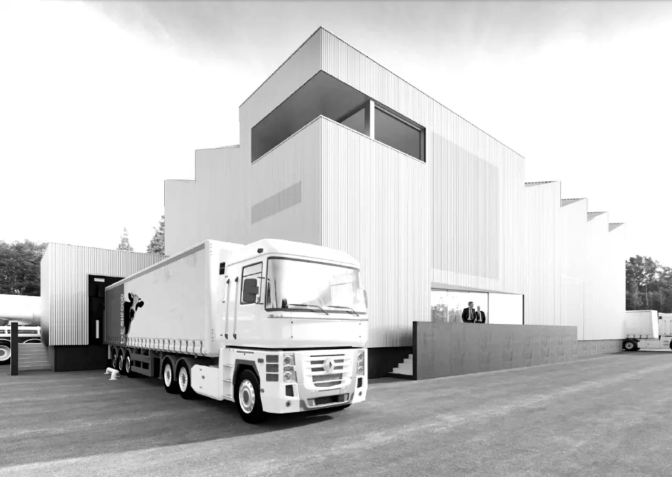 fachadas y cubiertas industriales