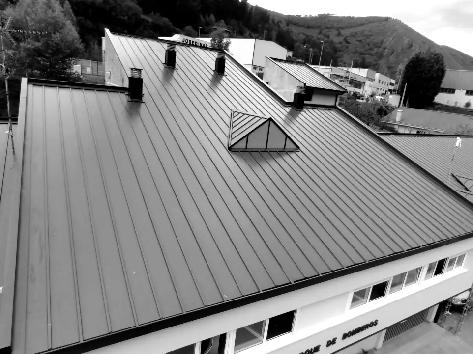 cubiertas residenciales y comerciales