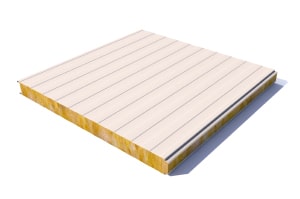 Panel sectorización Lana de roca