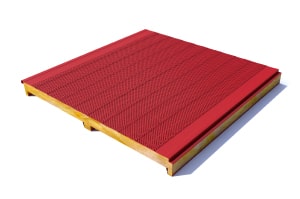 Cubierta fonoabsorbente acústica