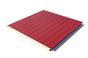 Fachada de poliuretano o PIR