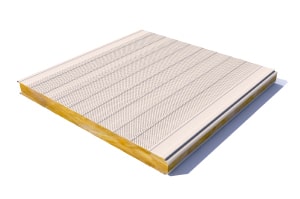 Panel acústico fonoabsorbente