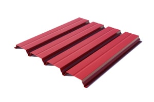 fachada metálica perfil 56